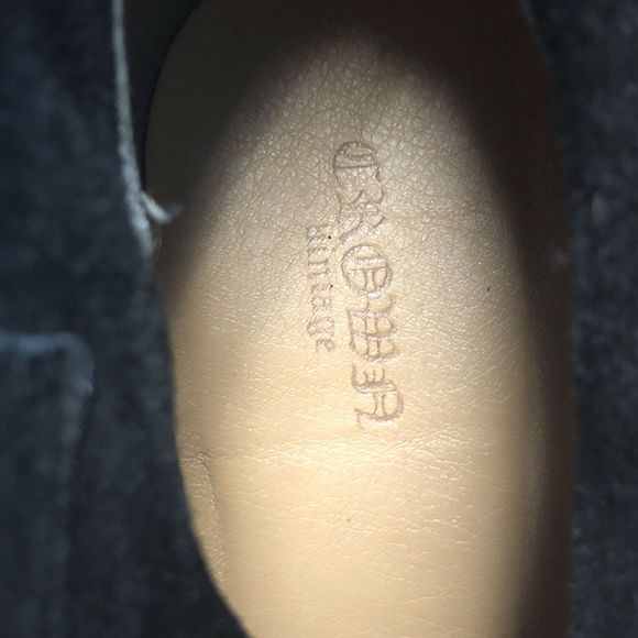 CROWN VINTAGE RAFFA WESTERN BOOTIE Black 9.5 M - Picture 6 of 8